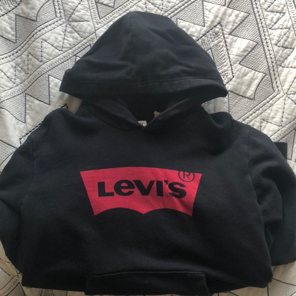 Women’s black Levi’s Hoodie